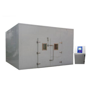 Chambre climatique à température et humidité contrôlées, salle d'essai de laboratoire, installation de simulation environnementale - Product Image 1