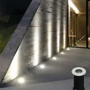 Waterdichte Led Gazon Lamp Begraven Licht Onder Grond Lamp Outdoor Path Way Tuin Decking Straat Begraven Verlichting