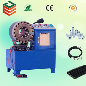 Alat Crimping Selang Hidrolik Portabel untuk Perakitan Selang 1/4" hingga 2" di Tempat - Product Image 1