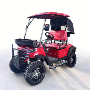 Carrito de Golf Eléctrico de Alta Resistencia para 6 Personas, Motor de 48V 5KW, Alcance de 80KM, para Campos de Golf Grandes y Transporte Comercial - Product Image 2