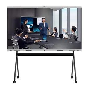 Papan pintar layar sentuh 75 inci, tv pintar 4k UI ultra hd led samsung papan pintar interaktif 65/75 inci