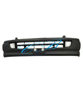 Pare-chocs <span class=keywords><strong>Dolphin</strong></span> LH172 pour Hiace Van Commuter 1993-1994, pare-chocs avant en plastique - Product Image 1
