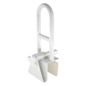 Bathtub <b>Grab</b> <b>Bar</b> White Non Drilling Safety Rail For Elderly Pregnant Bathroom Support 150 Kg Load Capacity - Product Image 4