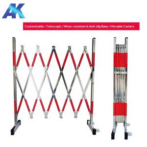 Barrera de Seguridad Flexible de Acero Inoxidable Anke para Subestaciones, Bloqueo de Seguridad Temporal para Aislamiento Eléctrico - Product Image 1