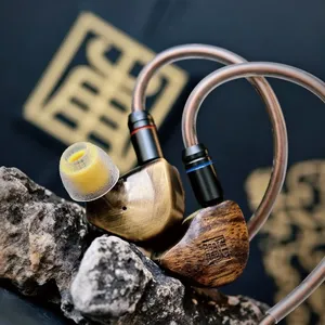 Écouteurs intra-auriculaires hybrides Tangzu DUFU VERSE II 1DD+2BA HiFi IEM en métal avec câble détachable OFC 2 broches - Product Image 3
