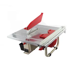 600W Mini Portable Table Saw Machine für Cutting Wood und Tiles
