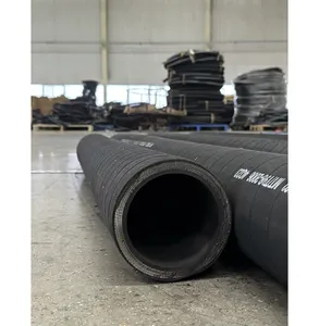 Hydraulic Rubber Pipe EN853 Steel Wire Braided High Pressure Oil Pipe Ding Qing Rubber Crane Equipment Hydraulic Special JIAER