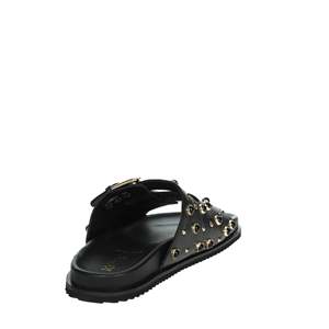Ciabatte basse da donna K-10931 bianche, sandali comodi e piatti - Product Image 3