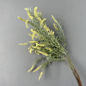 Artificial Salvia Decorative Bouquet for Office Garden Decoration Home Decor Plastic Faux Artificial Flower Artificial Plants - Product Image 5
