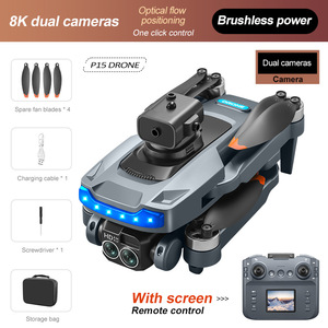 Drone 8K chuyên nghiệp, camera kép, tránh vật cản, màn hình P15, bán chạy năm 2025, điều khiển từ xa WIFI FPV, đồ chơi quà tặng - Product Image 4