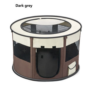 Corral portátil plegable para perros, tipo parque, caseta para cachorros, vallas octogonales para perros pequeños y grandes, tipo tienda de campaña, cama o sala de partos, venta al por mayor - Product Image 6