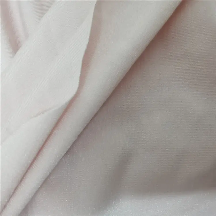 80s Cotton Nylon Elastane Fabric Nylon Cotton Elastane Knit Underwear Fabric Stretch Cotton Legerie Fabric