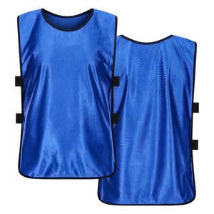 Logo personalizzato per adulti bambini <span class=keywords><strong>calcio</strong></span> allenamento bavaglino sport sul gilet calore in bianco sublimazione <span class=keywords><strong>calcio</strong></span> formazione gilet camicia e Top - Product Image 3