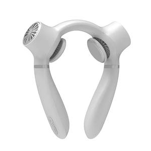 Nouveauté : Ventilateur de cou portable et rechargeable 4000 mAh, sans pales, à LED, pour le sport et l'été, avec fonction eau froide pressée - Product Image 5