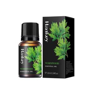 Huile essentielle pure de bois d'agar, d'armoise, de rose, de lavande, de menthe, de gingembre, de feuilles, huile de massage corporel à base de plantes, hydratant pour tous les types de peau - Product Image 2