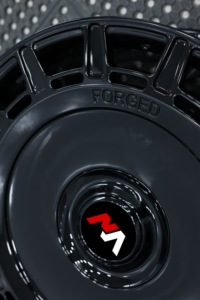 Ruedas forjadas de color negro brillante de 21, 22, 23 y 24 pulgadas para llantas Range Rover Rolls Royce <span class=keywords><strong>BMW</strong></span> <span class=keywords><strong>X7</strong></span> <span class=keywords><strong>Mercedes</strong></span> Benz <span class=keywords><strong>GLS</strong></span> G63 W463 - Product Image 4