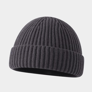 2025 chaud tricoté court Melon Peel chapeau Lane Style hommes haut rond <span class=keywords><strong>laine</strong></span> chapeau femmes rétro <span class=keywords><strong>bonnet</strong></span> - Product Image 2