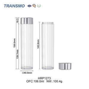 Wholesale Luxury Capsule <b>Vitamin</b> Bottle Skincare Packaging PET Empty Plastic Bottle Cosmetic Bottles for Capsule Serum Oil 100ml - Product Image 2