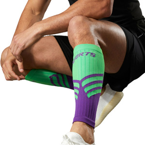Al por mayor Calentadores de pierna de compresión para hombre, transpirables, ecológicos, largos, para ciclismo, baloncesto, running y senderismo de primavera, de moda - Product Image 1