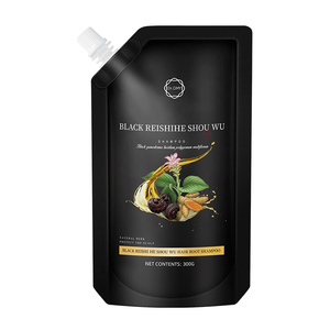 แชมพูสมุนไพรกำจัดรังแคและควบคุมความมันส่วนประกอบของพืชแชมพู Multiflorum บำรุงเส้นผม - Product Image 1