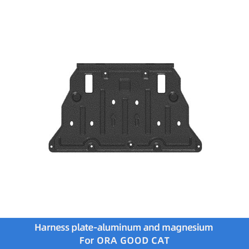Plaque de harnais (Aluminium Magnésium)