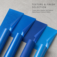 Film thermique pour empeigne de chaussure HL TPU 1370MM en rouleau, couleur personnalisée, texture résistante au vieillissement, résistance à l'hydrolyse