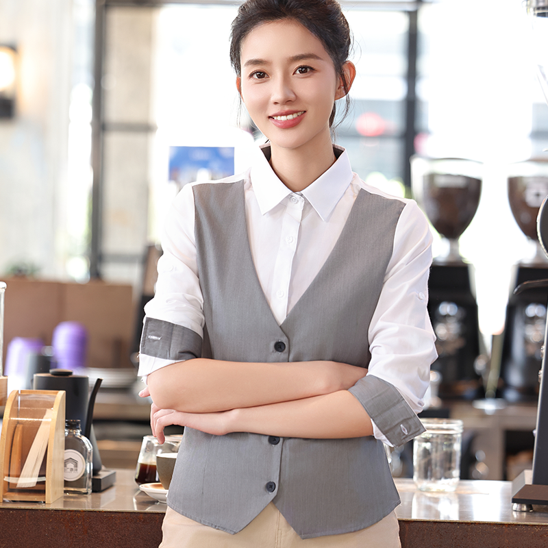 Woman style&White Grey