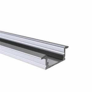 Profilé en aluminium chromé argenté OEM personnalisé, profilé en aluminium extrudé - Product Image 2