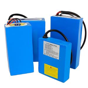 전자 자전거 휠체어 스쿠터 전동 의자 맞춤형 24v-72v 리튬 이온 배터리 팩 학년 셀 10ah-200ah 범위 - Product Image 5