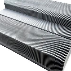 Tùy chỉnh mật độ cao răng lược tản nhiệt <span class=keywords><strong>CNC</strong></span> nhôm hồ sơ kim loại điện tử chế biến cho sứ Máy dịch vụ - Product Image 3