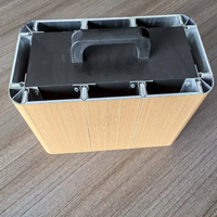 Panneau composite en aluminium à grain de bois réaliste, revêtement décoratif ACP, feuilles ACM avec esthétique naturelle