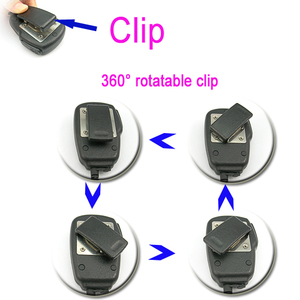 [SM2] Walkie Talkie Vai Gián Điệp Microphone Cho Yaesu <span class=keywords><strong>Vertex</strong></span> Kenwood Anytone Kirisun Thu Phát - Product Image 4