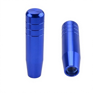Pomo de Palanca de Cambios de Aluminio de 18 cm, Universal, Ergonómico, para Carreras - Product Image 3
