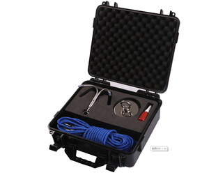 Imán de Neodimio Redondo y <span class=keywords><strong>Potente</strong></span> con Fuerza de Tracción de 1000 LBS, con Orificio Avellanado y Argolla - Product Image 2