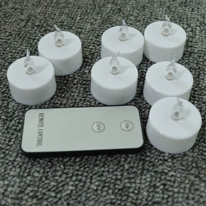 Đèn Nến Led Không Lửa CR2032 Bằng Sáp Trà Đèn Nến Không Khí Sinh Nhật Giáng Sinh Đám Cưới Điều Khiển Từ Xa - Product Image 3