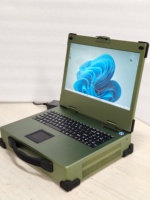 Computadora Portátil Industrial Reforzada Todo en Uno I7-7700HQ 8GB/128GB Win10 15.6"