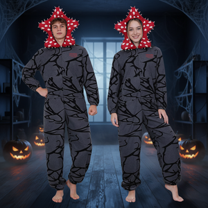 Costume de plante monstre d'Halloween en promotion, combinaison de fleur carnivore pour jeu de rôle, idéale pour les spectacles de carnaval - Product Image 6