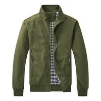 Nouvelle veste bomber YZ pour homme, grande taille personnalisable, style streetwear, col montant, épaisseur standard, pour jeunes