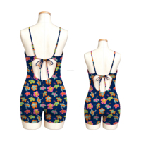 Combinaison de bain active pour femme et enfant, de haute qualité, à marque privée, imprimée sur mesure, short de bain unitard, combinaison de surf 2026