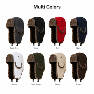 Chapeau de ski imperméable en taffetas avec <span class=keywords><strong>cache</strong></span>-<span class=keywords><strong>oreilles</strong></span>, coupe-vent, chaud, <span class=keywords><strong>pour</strong></span> l'hiver, idéal <span class=keywords><strong>pour</strong></span> les activités de plein air, vente en gros, chapeaux unisexes ajustables <span class=keywords><strong>pour</strong></span> temps froid - Product Image 6