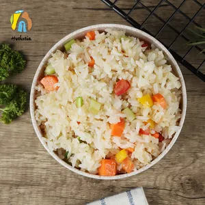 China supplier wholesale Healthy diet food packaging Instant shirataki rice konjac dry rice