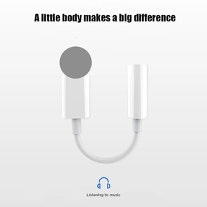 High Quality 3.5mm Jack <strong>Aux</strong> Audio Headset Earphone Headphone Adaptor Adapter Connector for Smart Phone - Product Image 6
