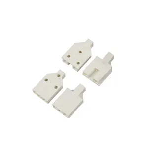 3pin white compressor of refrigerator socket connector plastic parts