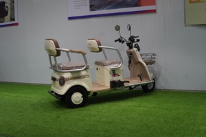 Motocicleta Urbana con Asiento Cómodo, Triciclo Eléctrico para Pasajeros, Scooter Triciclo - Product Image 5