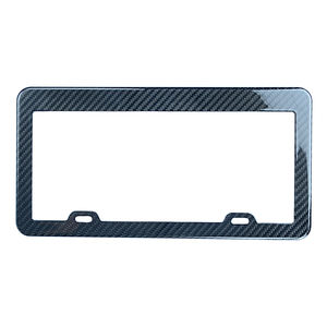 Marco de Matrícula de Fibra de Carbono Personalizado al por Mayor |   Accesorios Exteriores para Automóviles BMW Serie 2 M235iX 2013-2023 en Color Carbono de Lujo - Product Image 2