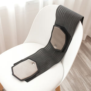 Ceinture de massage EMS pour les abdominaux et les obliques, 4 modes, 12 niveaux, marque privée OEM, VRAI EMS, fabricant coréen - Product Image 3