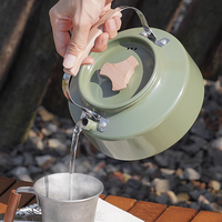 Poêles et poêles d'extérieur Cuisinières de camping Pots spéciaux de pique-nique Bouilloire Pot universel Ensemble portable Ensemble complet d'équipement