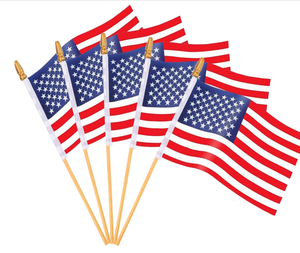 Bandiera da Tavolo in Poliestere Stampata Digitalmente Marca Cais Laser Niuxiang, Resistente, Bandierina dello Stato del <span class=keywords><strong>Brasile</strong></span>, Hunan per Fiere - Product Image 5