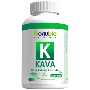 טבעי צמחי הקאווה תמצית אבקת kavalactones אבקת 30%