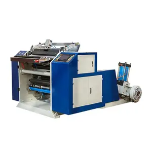 Good price professional ATM/POS/cash register roll thermal paper roll slitting rewinder machine